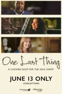 One Last Thing (2018)