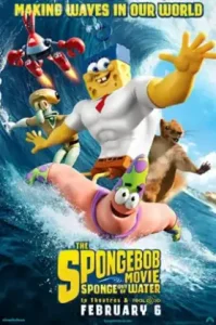 The SpongeBob Movie: Sponge Out of Water (2015) สพันจ์บ็อบ ฮีโร่จากใต้สมุทร