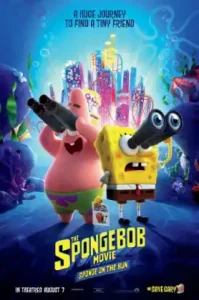 The SpongeBob Movie: Sponge on the Run (2020) สพันจ์บ็อบ ผจญภัยช่วยเพื่อนแท้ NETFLIX