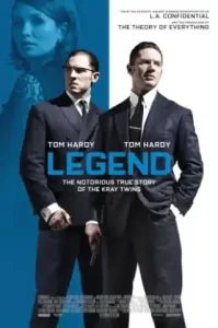 Legend (2015) อาชญากรแฝด แสบมหาประลัย