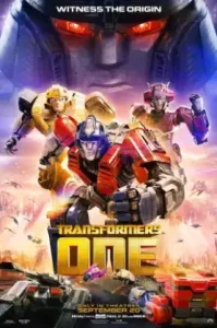 ดูหนังออนไลน์ Transformers One (2024) ทรานส์ฟอร์เมอร์ส 1 HD